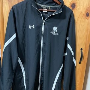 Under armor wind jacket. Wounded warrior project